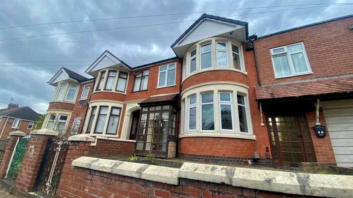 3 Bedroom Terraced House To Rent In Lichfield Road, Coventry, CV3