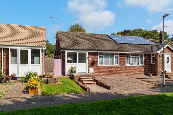 2 Bedroom Semi-Detached Bungalow For Sale In Ethelburga Drive, Lyminge, Folkestone, CT18