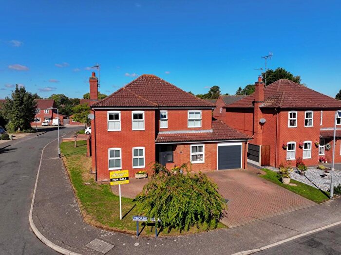 4 Bedroom Detached House For Sale In Thorne Way, Kirton, Boston, PE20