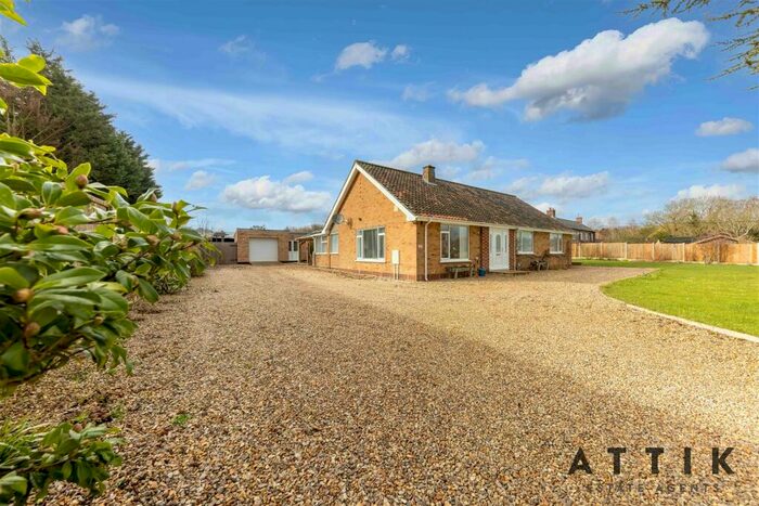 2 Bedroom Detached Bungalow For Sale In The Green, Brisley, Dereham, NR20