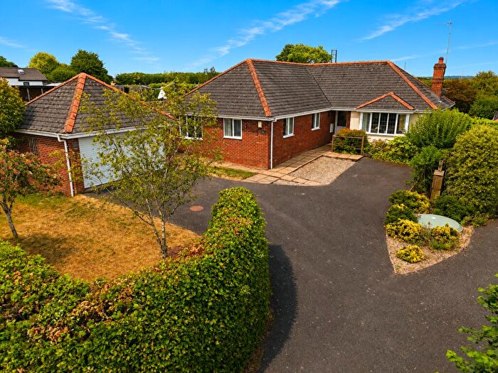 4 Bedroom Detached Bungalow For Sale In Meadow Heights, St. Owens Cross, Hereford, HR2