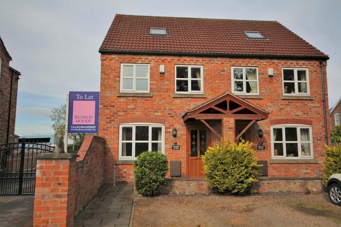 3 Bedroom Semi-Detached House To Rent In Main Street, Newton On Derwent, York, YO41