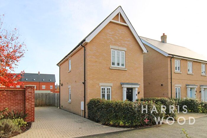 2 Bedroom Detached House For Sale In Burnet Close, Chesterwell, CO4