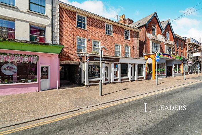 1 Bedroom Flat To Rent In King Street, Gt Yarmouth, NR30