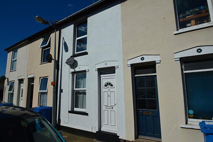 2 Bedroom Terraced House To Rent In Bulstrode Road, Ipswich, IP2