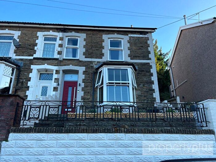 3 Bedroom Semi-Detached House For Sale In Bryn Terrace, Porth, Rhondda Cynon Taff, CF39
