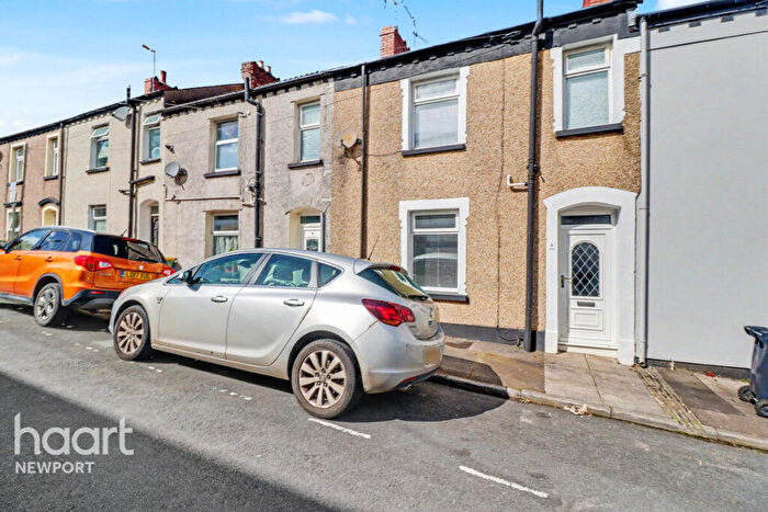 2 Bedroom Terraced House For Sale In St Woolos Place, Newport, NP20