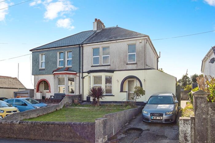 3 Bedroom Semi-Detached House For Sale In Slades Road, St. Austell, Cornwall, PL25