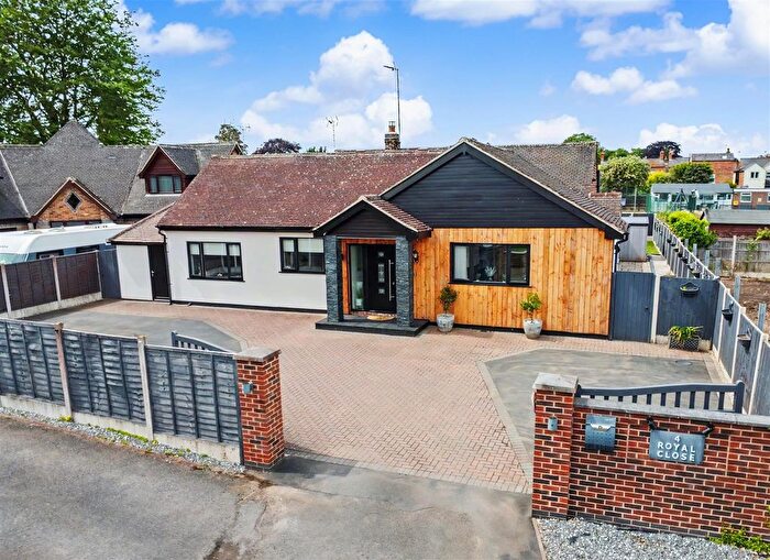 4 Bedroom Detached House For Sale In Royal Close, Borrowash, DE72