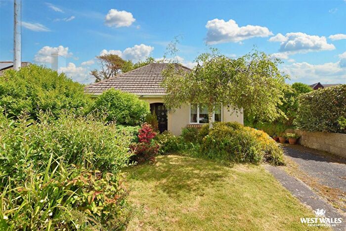 2 Bedroom Detached Bungalow For Sale In St. Davids Road, Letterston, Haverfordwest, SA62