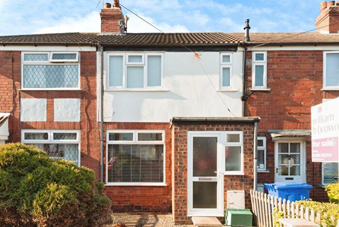 2 Bedroom Terraced House For Sale In Brooklands Road, Hull, HU5