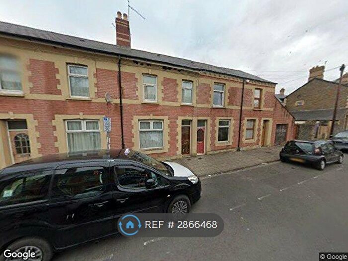 3 Bedroom Terraced House To Rent In Allerton St, Cardiff, CF11