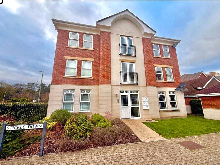 2 Bedroom Flat For Sale In Stickle Down, Deepcut, Camberley, Surrey, GU16