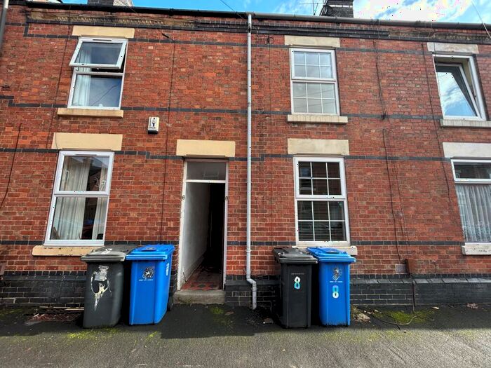 2 Bedroom Terraced House To Rent In Ward Street, Derby, DE22