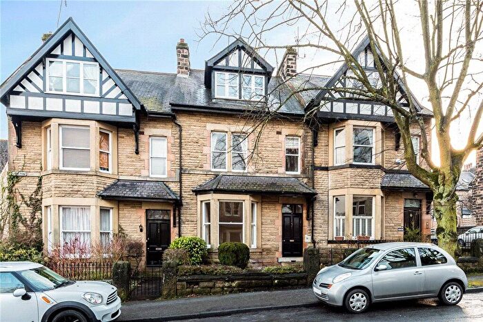 5 Bedroom Terraced House To Rent In Glebe Road, Harrogate, North Yorkshire, Uk, HG2