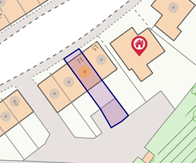 2 Bedroom Terraced House For Sale In Buckingham Way, Dorchester, DT1