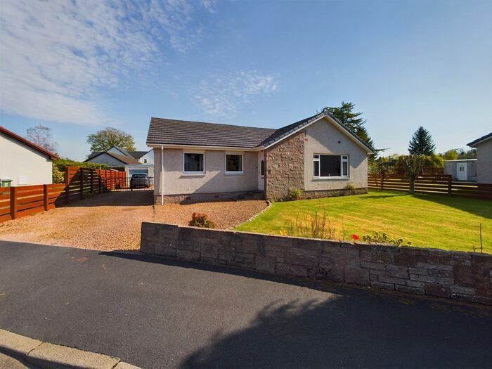 3 Bedroom Bungalow For Sale In Glensheiling Drive, Rattray, Blairgowrie, Perthshire, PH10