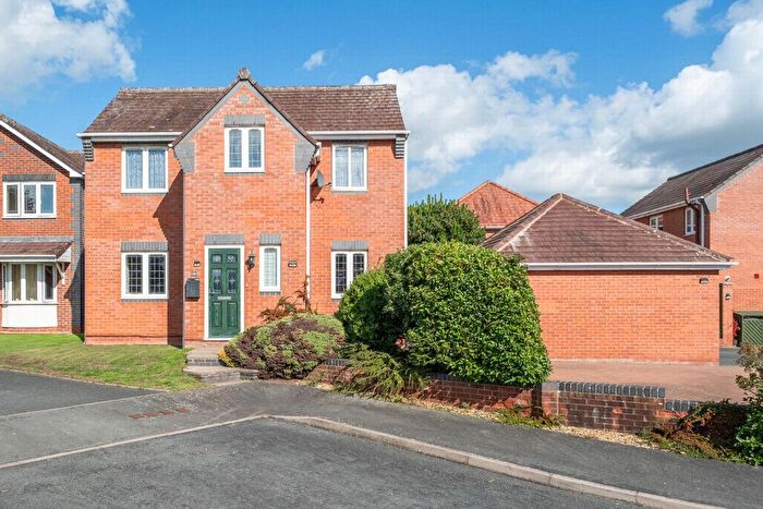 3 Bedroom Terraced House For Sale In Boraston Drive, Burford, WR15