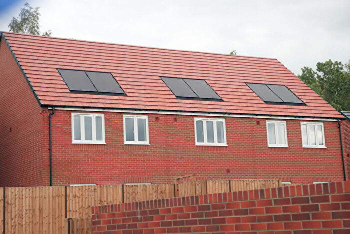 2 Bedroom Terraced House For Sale In Piper Close, Marehay, Ripley, Derbyshire, DE5