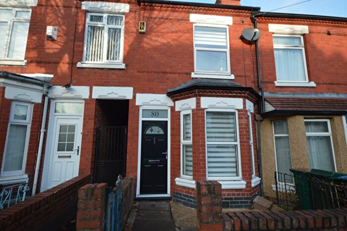 2 Bedroom Terraced House To Rent In Mayfield Road, Earlsdon, Coventry, CV5