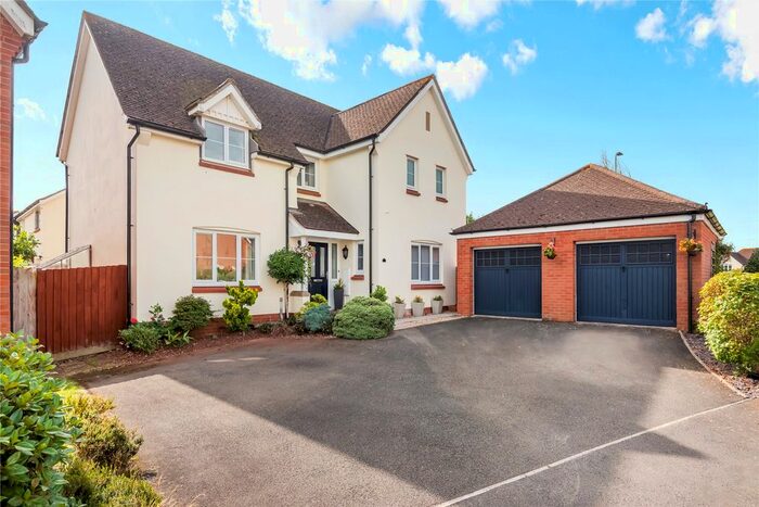 4 Bedroom Detached House For Sale In Maple Road, Broadclyst, Exeter, EX5