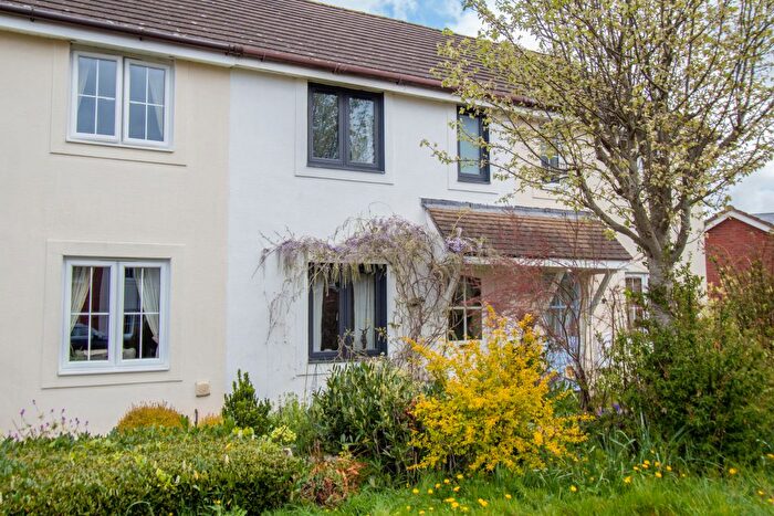 2 Bedroom Terraced House For Sale In Whiteway Close, Whimple, EX5