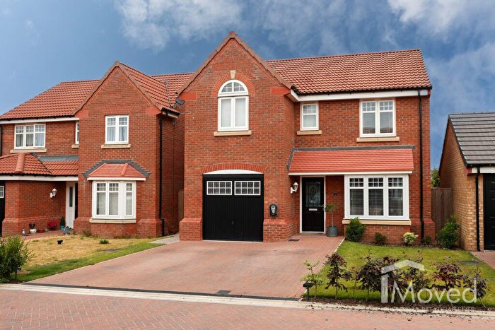 4 Bedroom Detached House For Sale In Wistow Mews, Selby, YO8