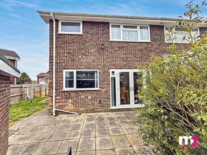 3 Bedroom Semi Detached House For Sale In St Davids Close, Bulwark, Chepstow, NP16
