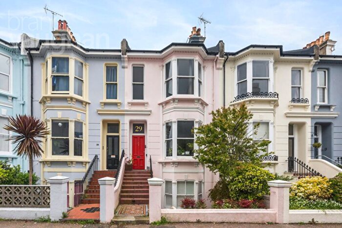 3 Bedroom Terraced House To Rent In St Georges Terrace, Brighton, East Sussex, BN2