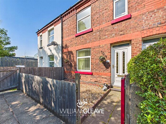 2 Bedroom End Of Terrace House For Sale In Railway Terrace, Sandycroft, Deeside, Flintshire, CH5