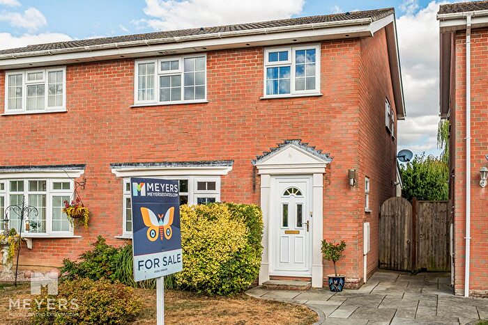 3 Bedroom Semi-Detached House For Sale In Southdown Way, Ferndown, BH22