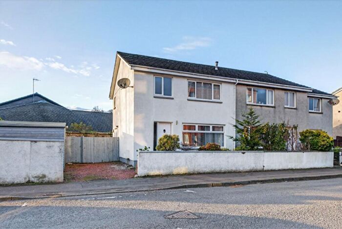 3 Bedroom Semi-Detached House For Sale In Brisbane Road, Largs, KA30