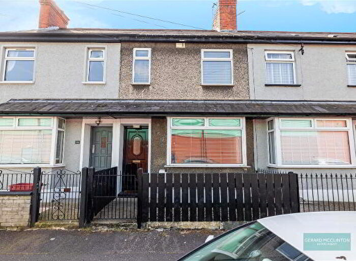 2 Bedroom Mid Terraced House For Sale In Baroda Street, Belfast, BT7