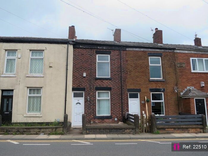 2 Bedroom Terraced House To Rent In Higher Ainsworth Road, Radcliffe, Manchester, M26