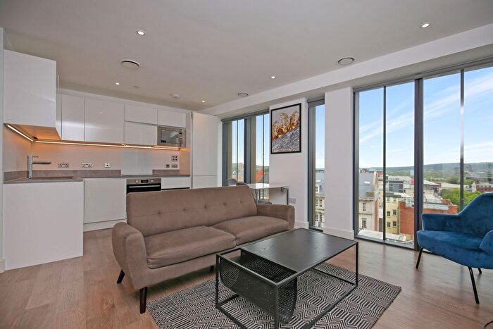 2 Bedroom Flat To Rent In Hadrians Tower, Rutherford Street, Newcastle Upon Tyne, Northumberland, NE4
