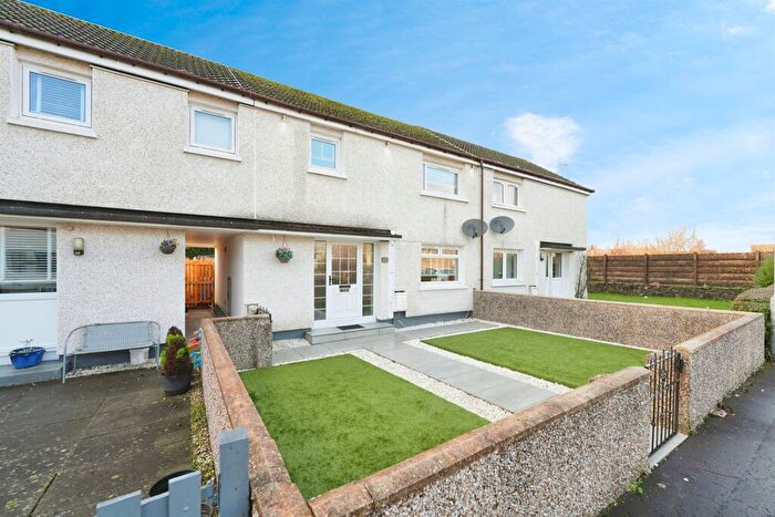 3 Bedroom Terraced House For Sale In Dickson Drive, Irvine, KA12