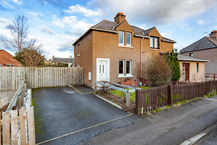 2 Bedroom Semi Detached House For Sale In Smith Avenue, Inverness, IV3