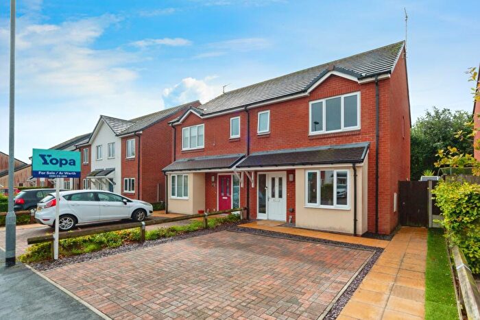 3 Bedroom Semi-Detached House For Sale In Bro Brwynog, Mold, CH7