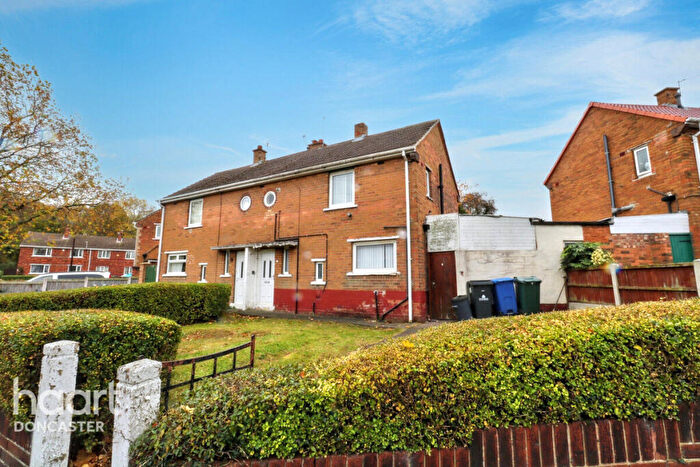 2 Bedroom Semi-Detached House For Sale In St Marys Road, Edlington, Doncaster, DN12