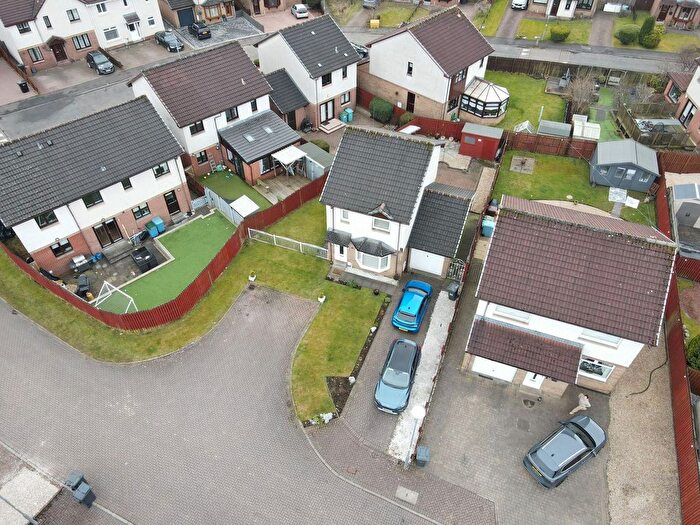 3 Bedroom Detached House For Sale In Craigvale Crescent, Airdrie, ML6