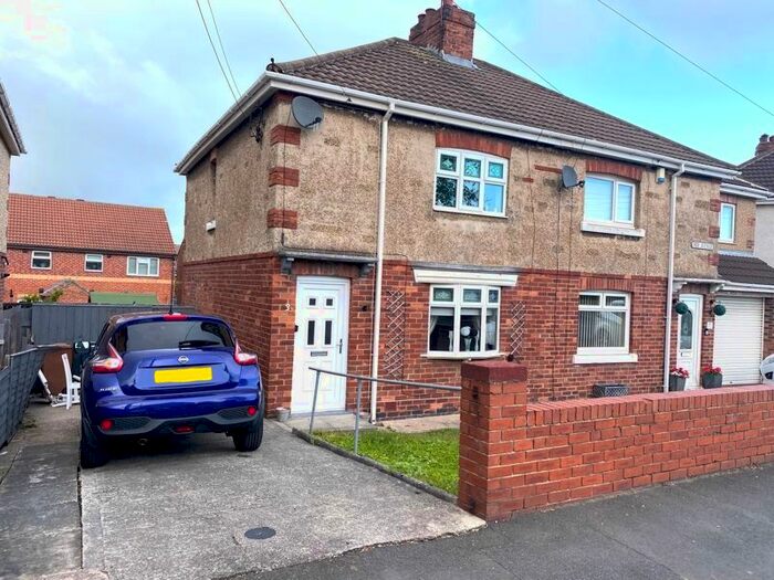 2 Bedroom Semi-Detached House To Rent In Orr Avenue, Silksworth, Sunderland, SR3