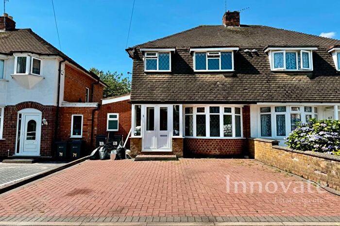 3 Bedroom Semi-Detached House To Rent In Hollydale Road, Erdington, Birmingham, B24