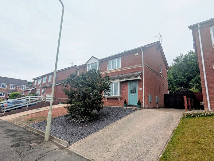2 Bedroom Semi Detached House For Sale In Clevis Court, Bridgend, CF33