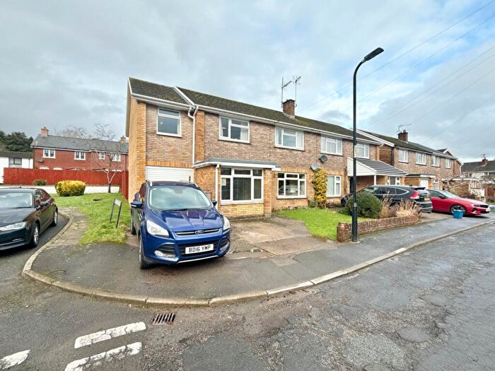 5 Bedroom Semi Detached House For Sale In The Meadows, Usk, NP15