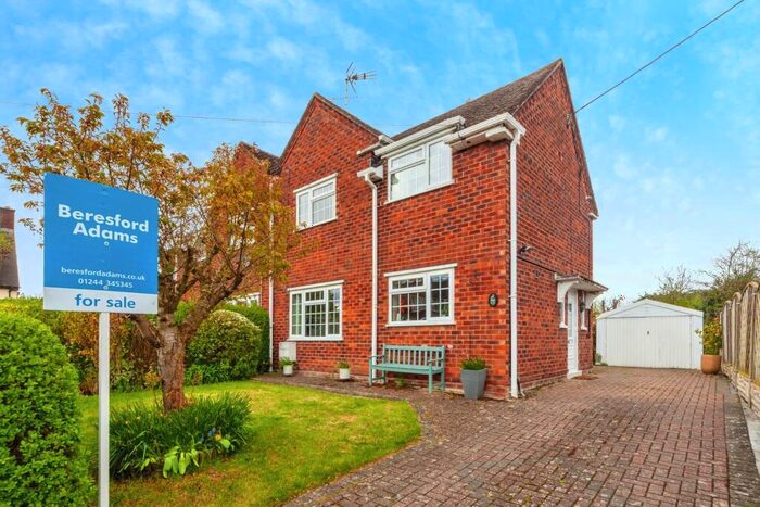 2 Bedroom Semi-Detached House For Sale In Crompton Close, Higher Kinnerton, Chester, Flintshire, CH4