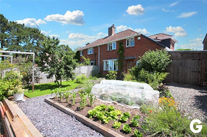 2 Bedroom Semi-Detached House For Sale In Woolsbridge Road, St. Ives, Ringwood, Hampshire, BH24