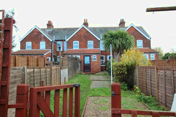 2 Bedroom Terraced House For Sale In Harkstead Road, Holbrook, Ipswich, Suffolk, IP9