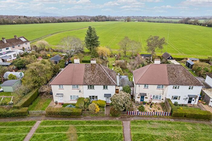 3 Bedroom Semi-Detached House For Sale In Nunfield, Chipperfield, Kings Langley, WD4