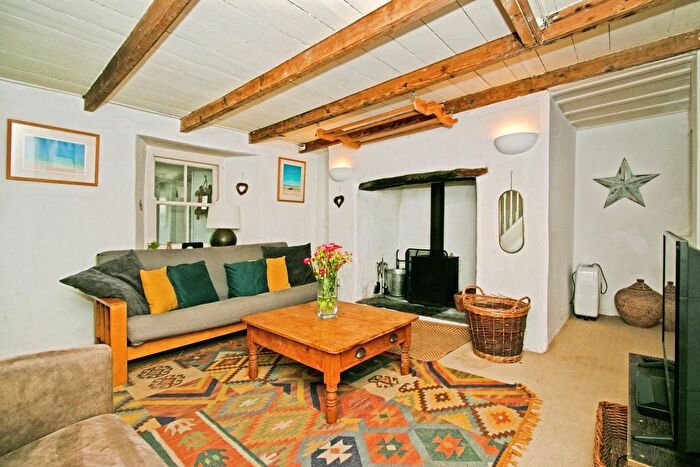 2 Bedroom Terraced House For Sale In Fore Street, Mount Hawke, Truro, Cornwall, TR4