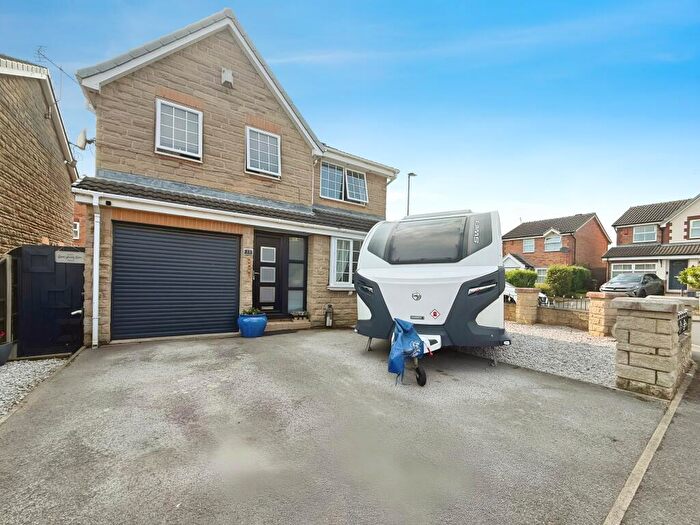 4 Bedroom Detached House For Sale In Pearmain Drive, Maltby, Rotherham, S66